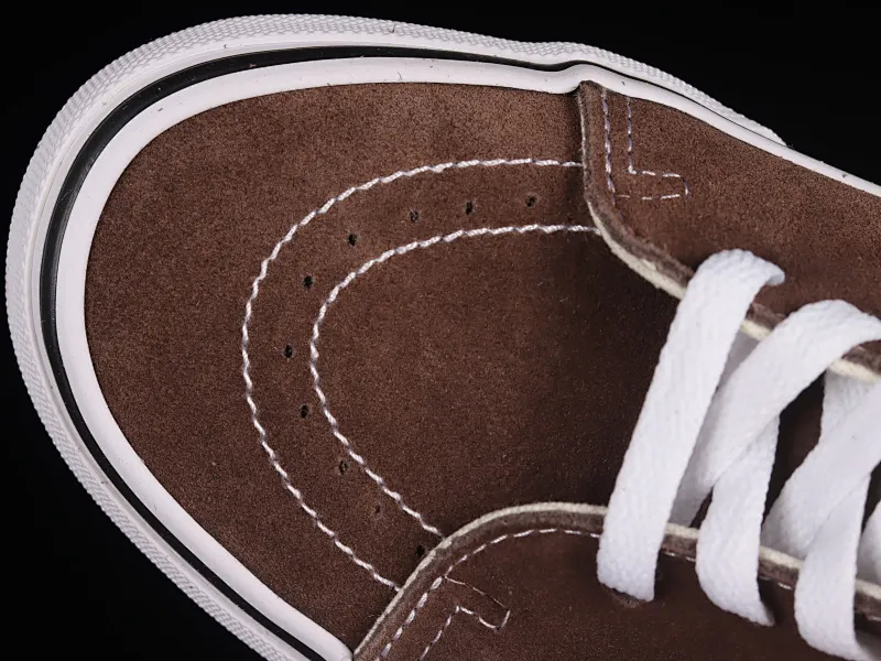 All Categories Vans Vans Series Vans Hi Vans High Top Vans Sk8-Hi Mocha Brown Vans Official Japanese Style High Top Casual Canvas Shoes VN0A5JMJ8EE